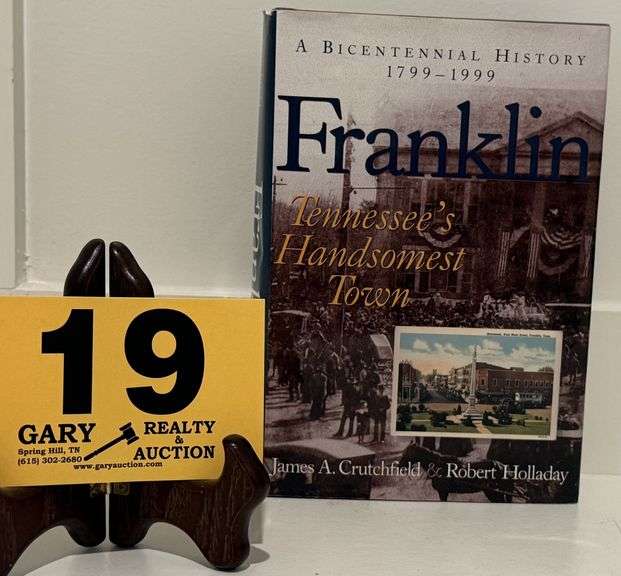 "Franklin - Tennessee's Handsome Town"