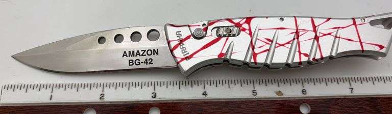 Piranha Amazon BG-42 automatic