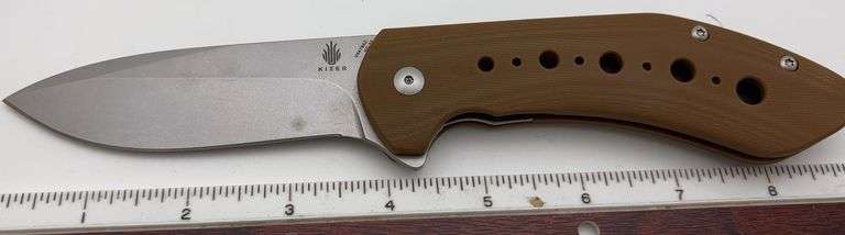 Kizer VG-10 lockback