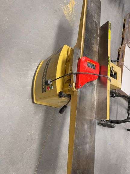 Powermatic 60 B jointer