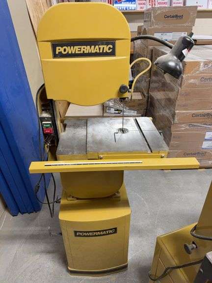 Powermatic 14" band saw needs wheel