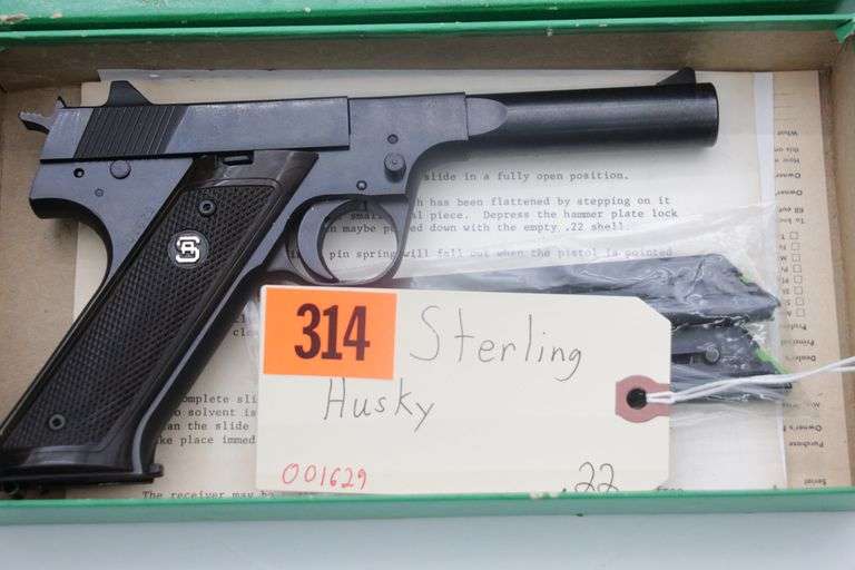Sterling Husky .22
