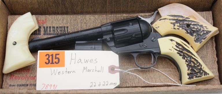 Hawes Western Marshall  .22/22 mag