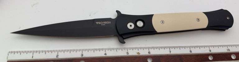 Pro tech Large Don PR3 s/n 429 Automatic knife
