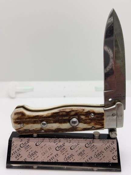 AGA Campolin 1st run stag handle automatic