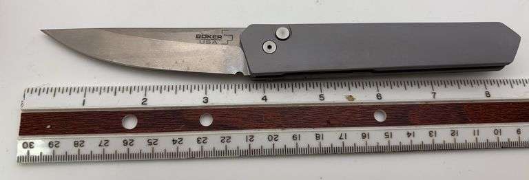 US Boker Protech automatic 154-cm