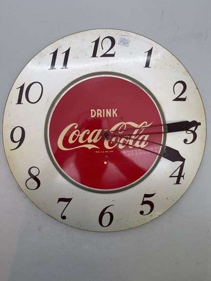 Coca Cola clock no run