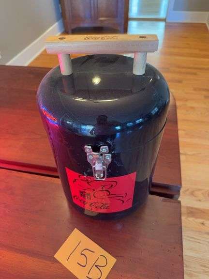 Coca Cola cooler