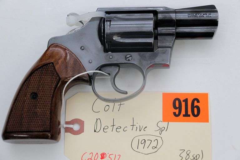 Colt Detective Special 38 spl