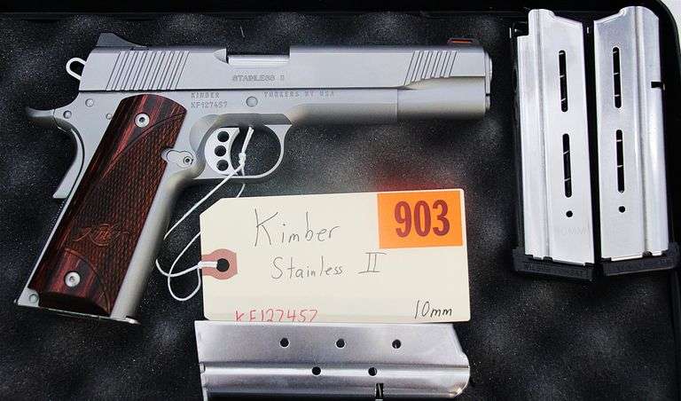 Kimber Stainless II 10 mm