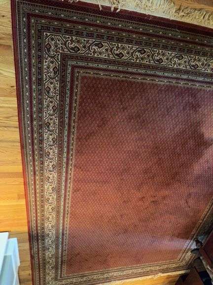 Red rug 9’10”x 13’2”
