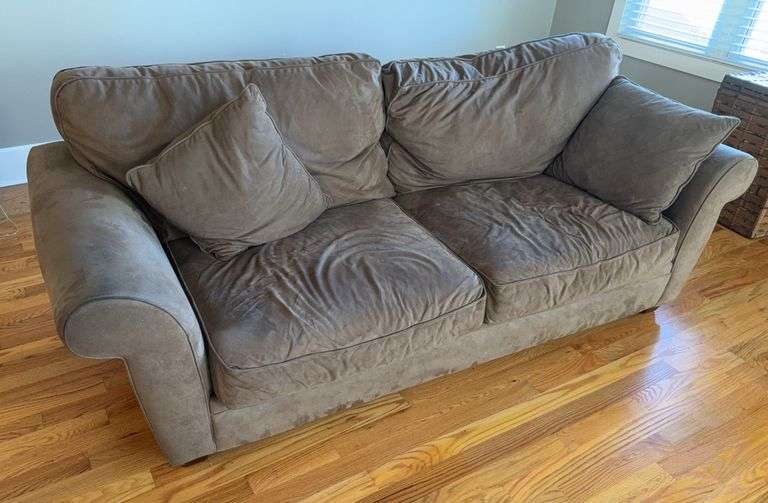 Couch and loveseat