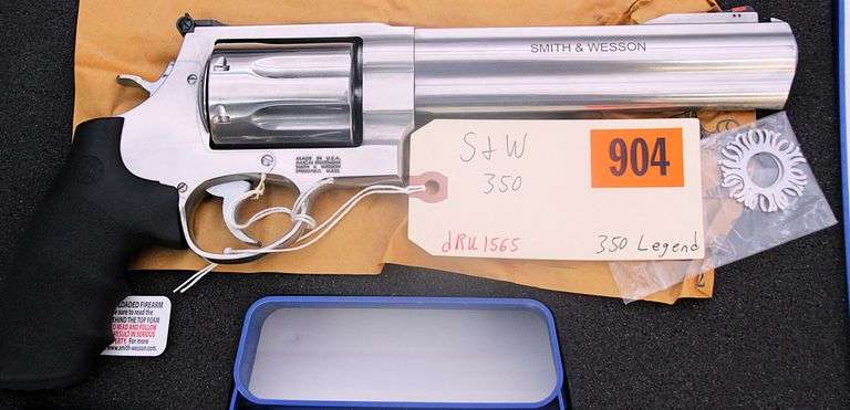 S&W  350  in 350 Legend