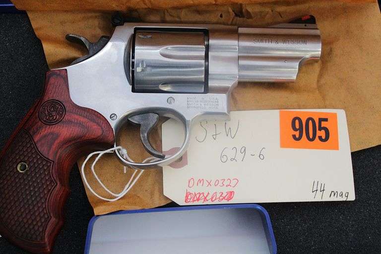 S&W 629-6   44 mag