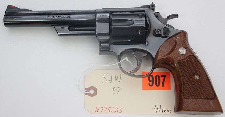 S&W  57   41 mag