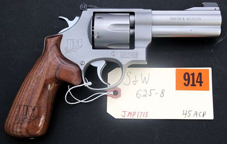 S&W 625-8   45cp Jerry Miculek