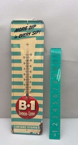 B 1 lemon lime thermometer no tube