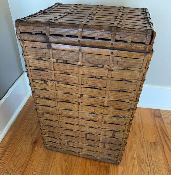 Laundry hamper basket 15x17x27