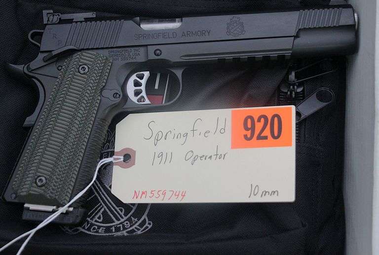 Springfield 1911 Operator  10 mm