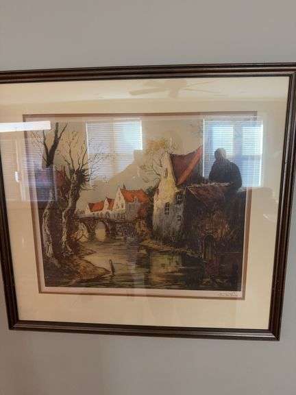 Signed prints 29”x 27”