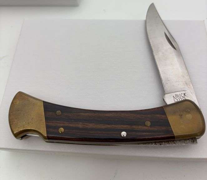 Buck 110 folding lockback
