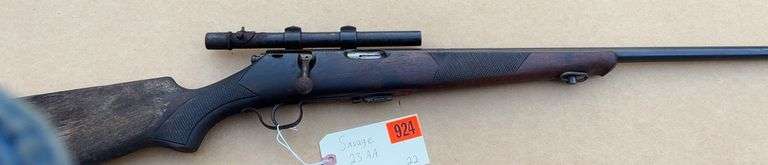 Savage 23AA. 22