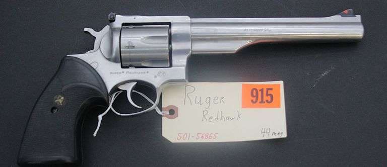 Ruger Redhawk  44 mag