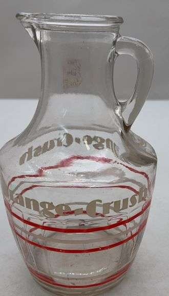 Orange crush pitcher