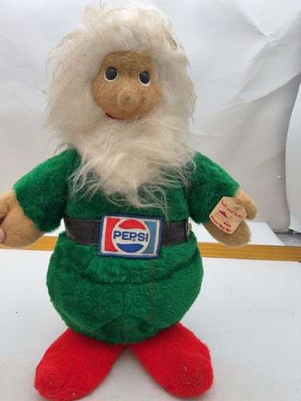 Pepsi guy stuffed