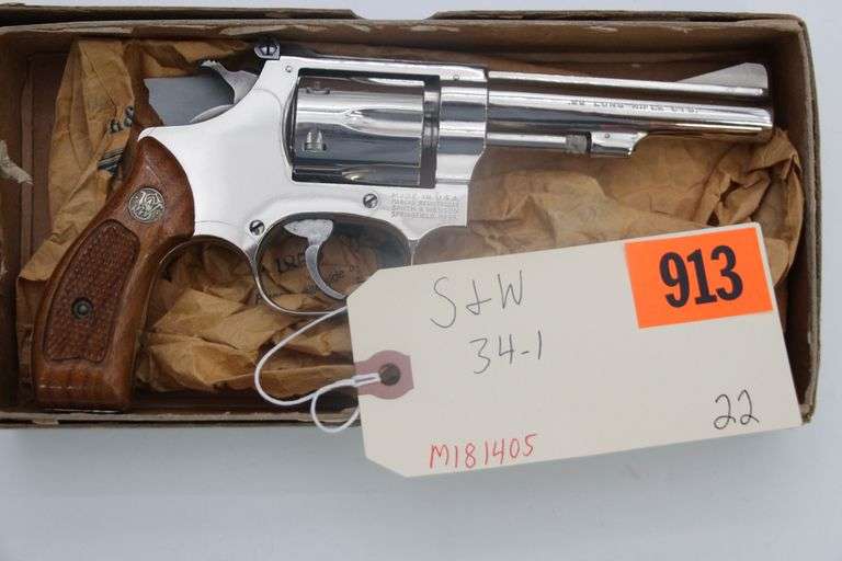 S&W 34-1  .22 lr