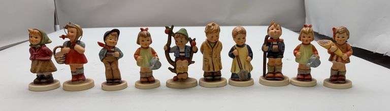 10 Goebel Figurines