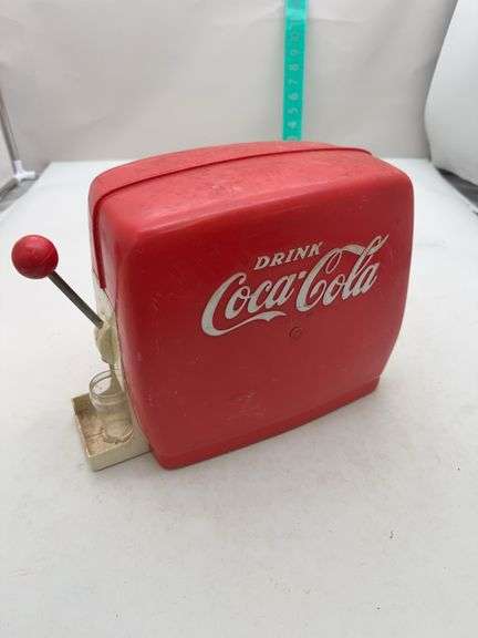 Coca Cola toy dispencer