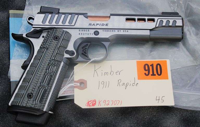 Kimber 1911 Rapide  .45 acp