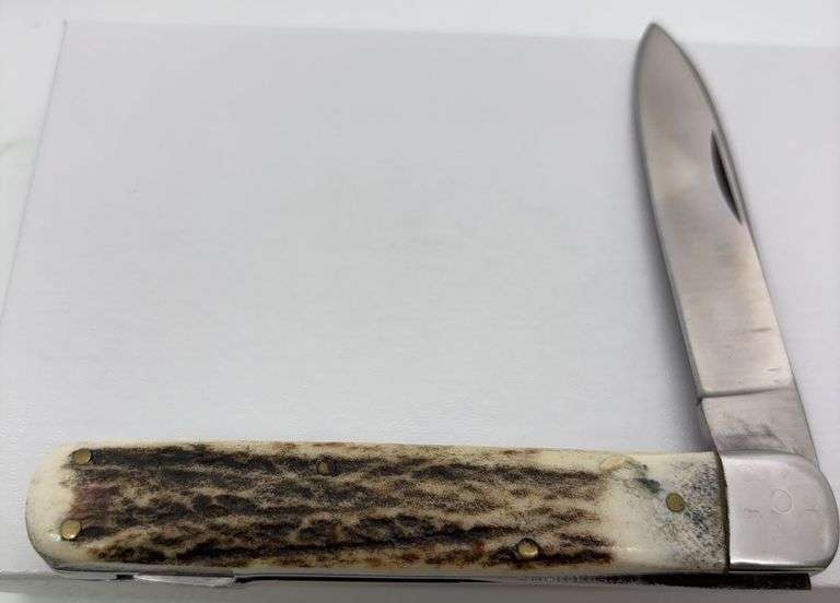 Unmarked stag lockback