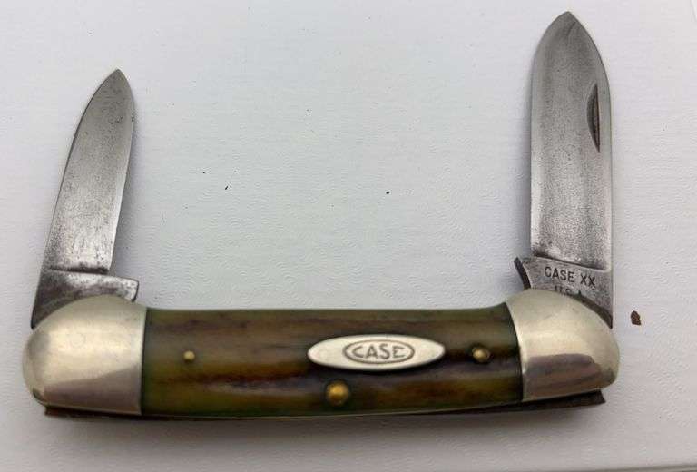 Case stag canoe 1956-69