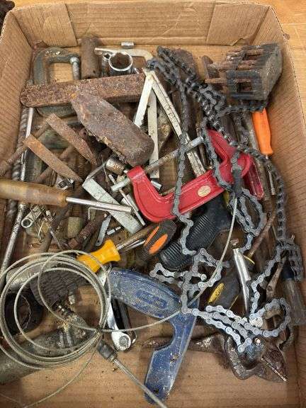 Assorted tools