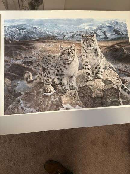 Secret heights Charles Fracé 31x24