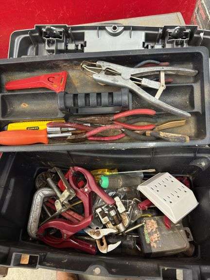(2) Toolboxes and tools