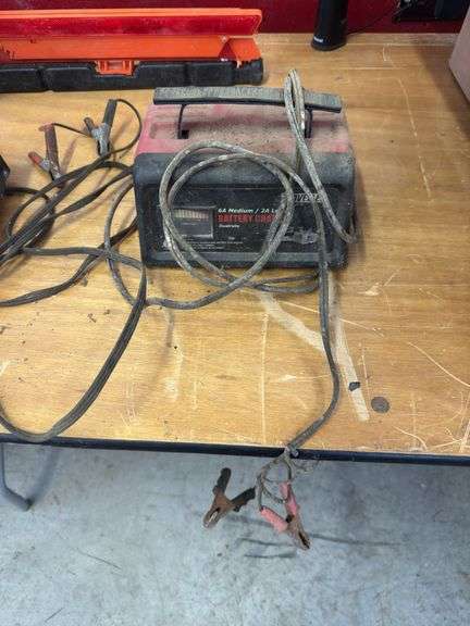 Battery chargers, polisher, etc