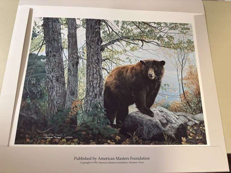 Morning Watch Charles Fracé 29x23