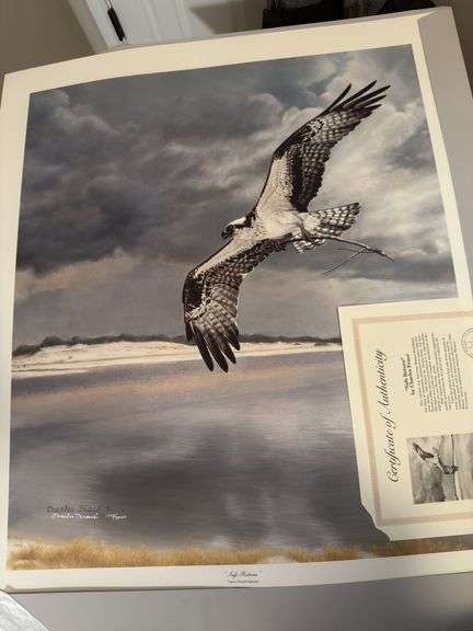 Safe return Charles Fracé 28x33