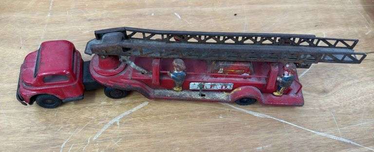 Metal Fire truck