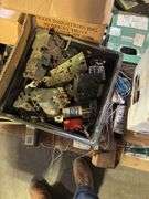 Assorted cable, lights etc