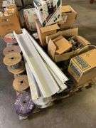 Assorted cable, lights etc