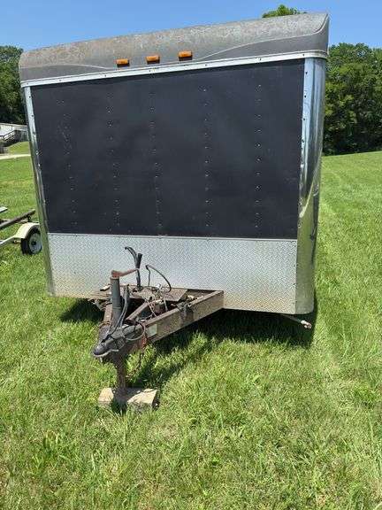 24 x 8 Enclosed travel trailer