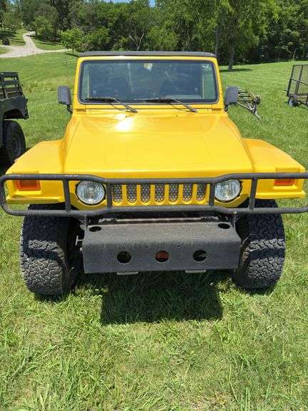 2001 jeep wrangler
