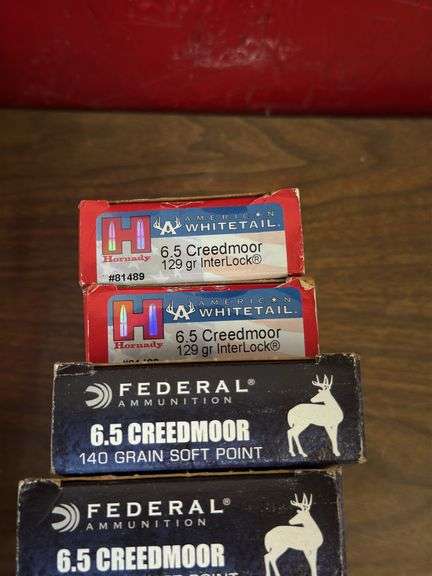 (80) rounds 6.5 creedmore