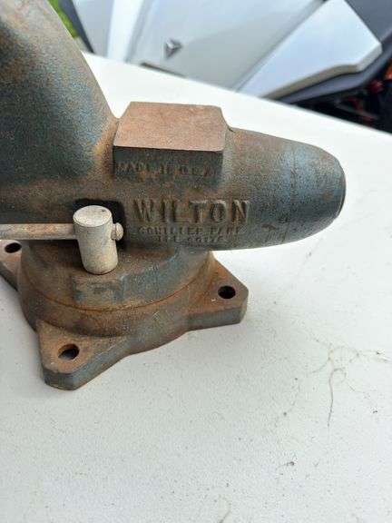 Wilton 3 1/2” vice