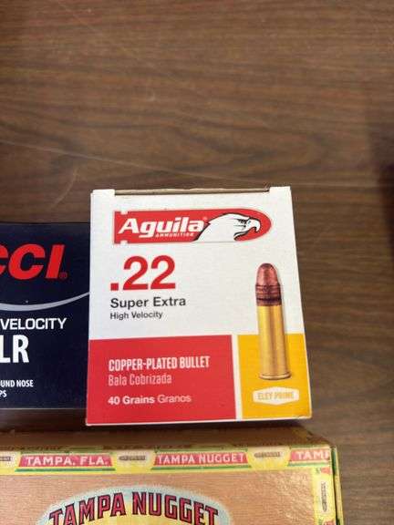 (1000) rounds 22 cal