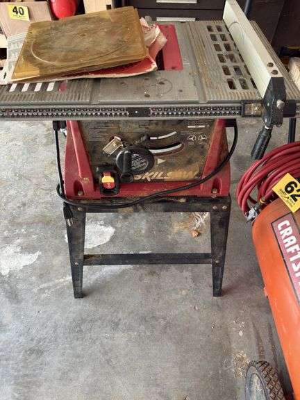 Skill saw table saw